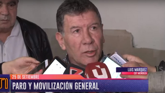 imagen Paro general: los gremios de Mendoza se concentrarán en Km 0 desde las 10 AM