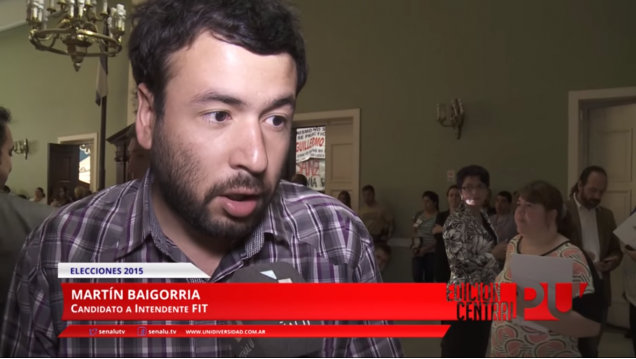 imagen Elecciones Godoy Cruz: Habla Martín Baigorria