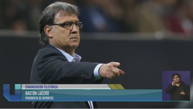 imagen Renunció Martino a la selección Argentina