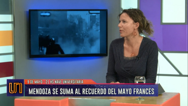 imagen Mendoza se suma al recuerdo del Mayo Francés 