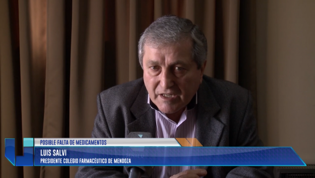 imagen Farmaceuticos advierten posible falta de medicamentos