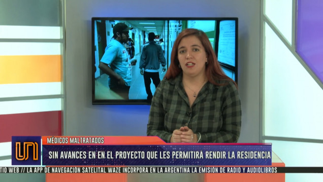 imagen Médicos residentes maltratados: sin respuestas del Poder Legislativo