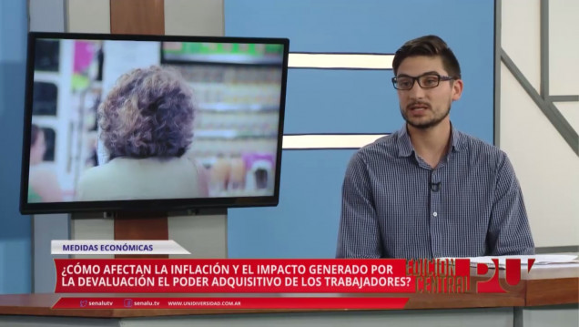 imagen "Las consultoras privadas estiman una inflación cercana al 40%"