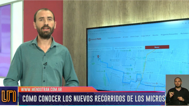imagen Paso a paso: así podés conocer el nuevo recorrido de tu micro