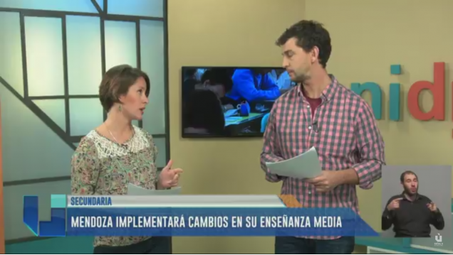 imagen Cambios en el secundario: "Si un chico repite suele abandonar los estudios"