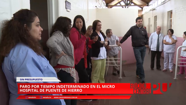 imagen Falta de presupuesto en el MicroHospital de Puente de Hierro