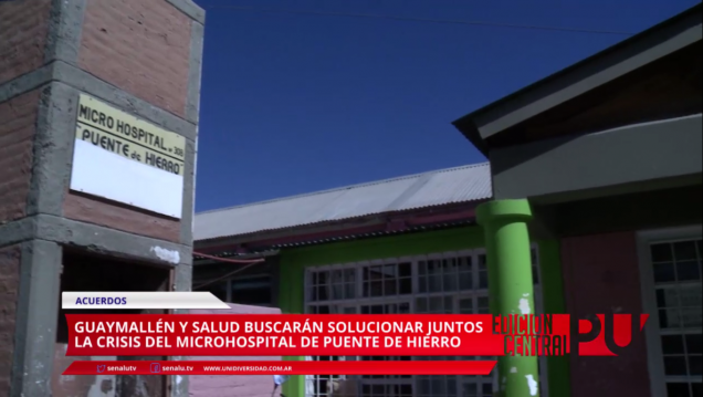 imagen Busca soluciones al Microhospital en Guyamallén