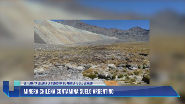 imagen Minera chilena contamina suelo argentino (1/2)