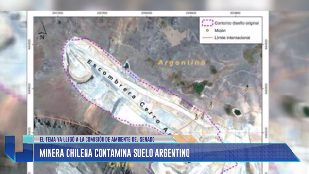 imagen Minera chilena contamina suelo argentino (2/2)