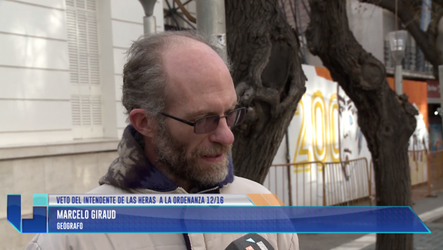 imagen Lobby minero: Veto del intendente de Las Heras a la ordenanza 12/16