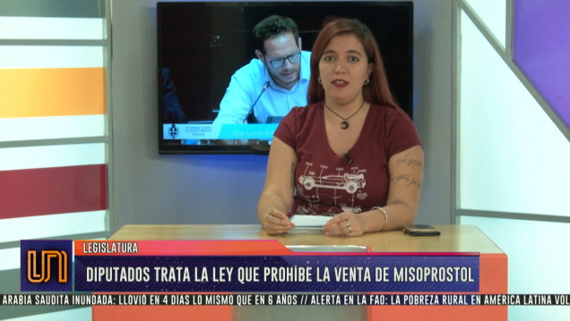 imagen Diputados trata la ley que prohíbe la venta de misoprostol 
