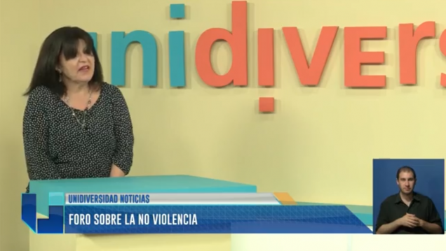 imagen Foro sobre la No Violencia