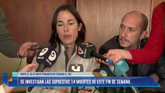 imagen ¿Murieron o no más animales en el Zoo?
