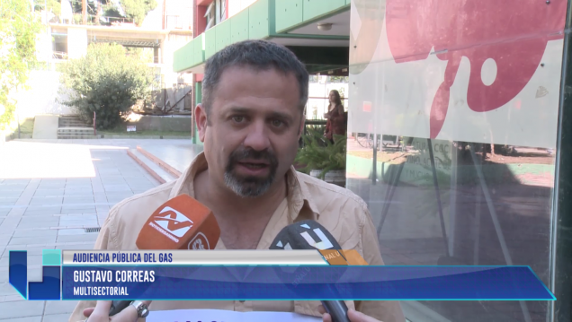 imagen Audiencia pública del gas: la multisectorial denuncia censura