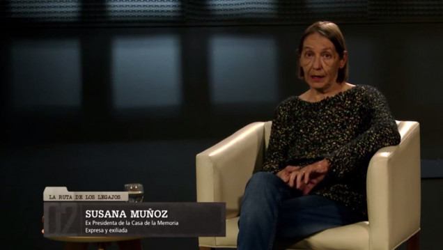 imagen La ruta de los legajos: D2 - Susana Muñoz 