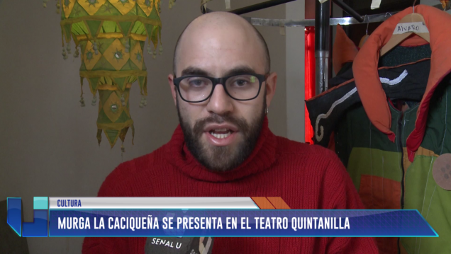 imagen Murga "La Caciqueña" se presenta en el teatro Quintanilla