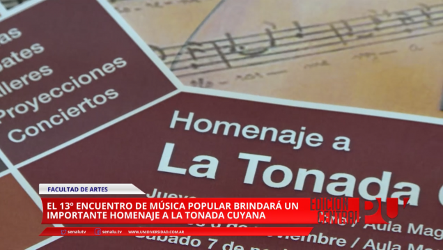 imagen Homenaje a la tonada cuyana