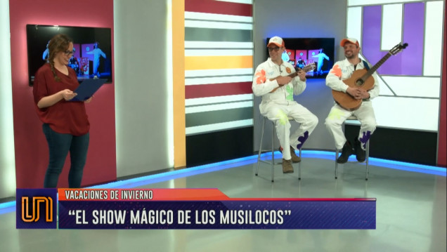 imagen El show mágico de los Musilocos 