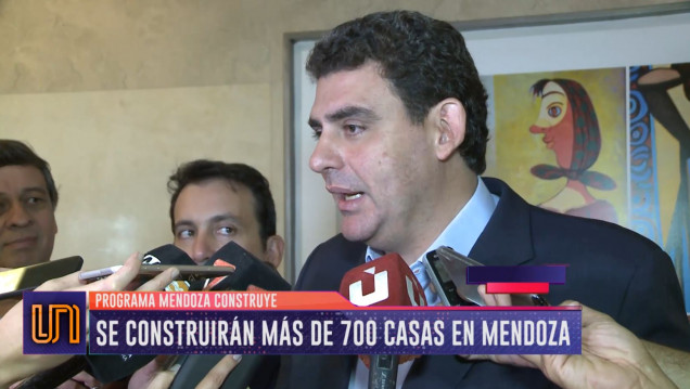 imagen Mendoza Construye presentó su plan de viviendas para la clase media