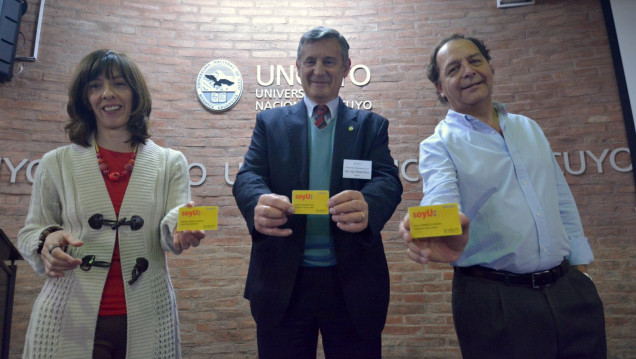 imagen Presentamos "Soy U", una tarjeta para graduados de la UNCUYO