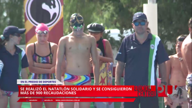 imagen 900 recaudaciones en el natlatón de la UNCuyo