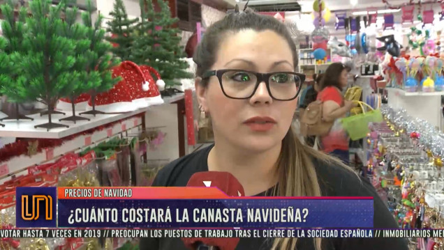 imagen ¿Cuánto costará la canasta navideña?