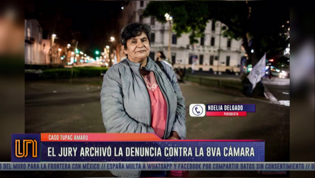 imagen Rechazaron el Jury de Enjuiciamiento contra los jueces de la Octava Cámara del Crimen