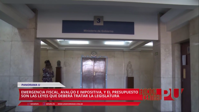 imagen El lunes ingresarían a Diputados las leyes de Avalúo e Impositiva