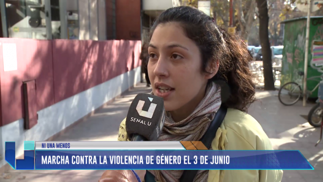imagen Marcha contra la violencia de género el 3 de junio