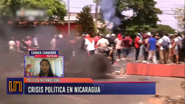 imagen Se agudiza la crisis política en Nicaragua
