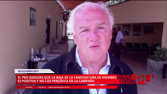 imagen Gustavo Senetiner habla sobre la renuncia de Niembro