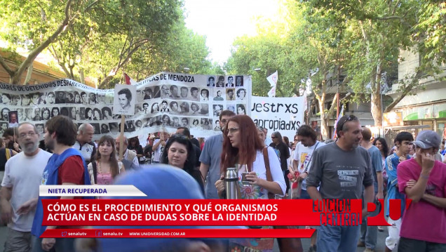 imagen Nieta recuperada
