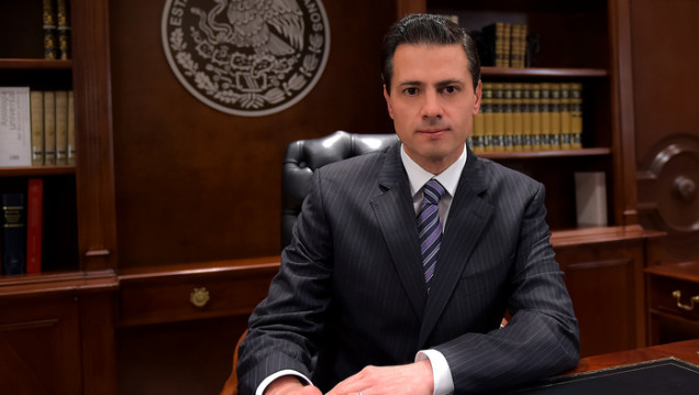 imagen Peña Nieto: "No creemos en el muro ni lo pagaremos"
