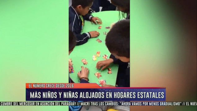 imagen Crece el número de niños y niñas alojados en hogares estatales 
