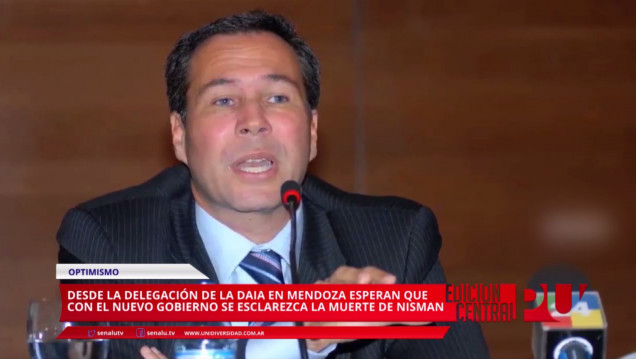imagen La DAIA Mendoza espera que se esclarezca la muerte del exfiscal Nisman