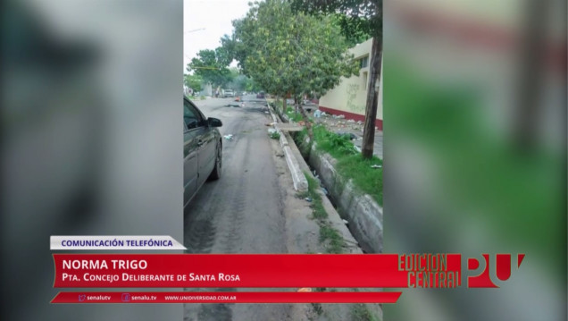 imagen Comunicación telefónica con Norma Trigo
