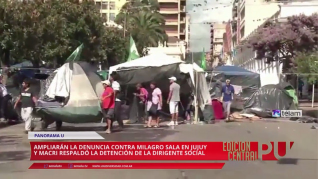 imagen Germán Noro: "Milagro Sala es una detenida política"