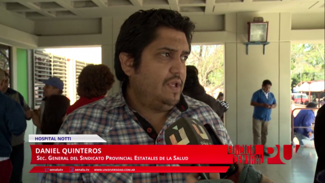 imagen Falta de pago de un ítem a trabajadores del Notti