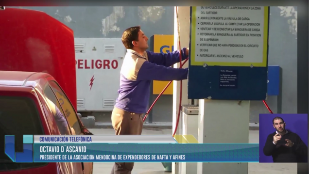 imagen Cortes de suministro de gas en Mendoza