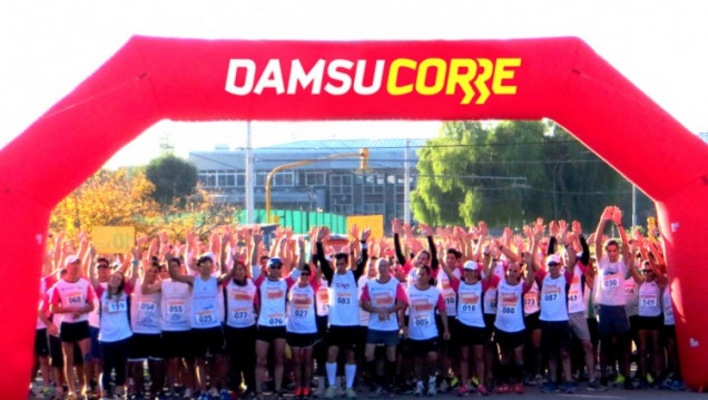 imagen 2da edición maratón "DAMSU Corre"