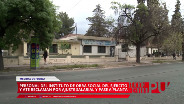 imagen IOSE reclama por ajuste salarial y pase a planta