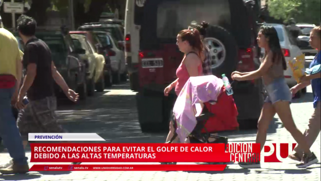 imagen Cómo prevenir el golpe de calor