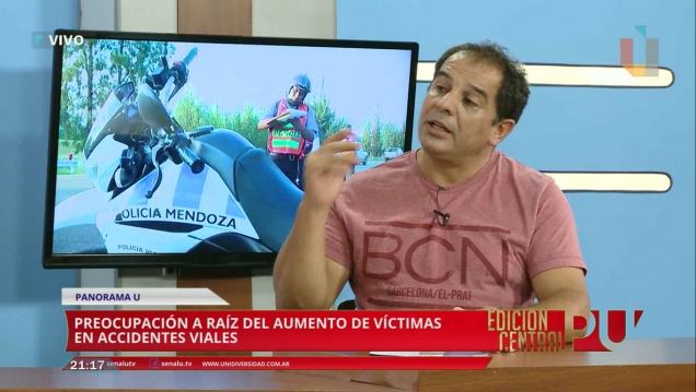 imagen Alto indice de accidentes viales
