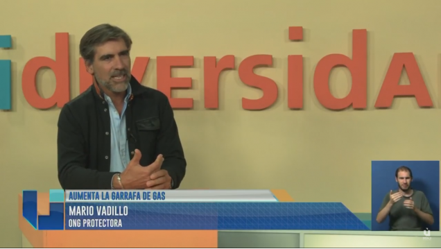 imagen Aumentó la garrafa de gas 40 %: "la gente está pobre porque sube todo" 