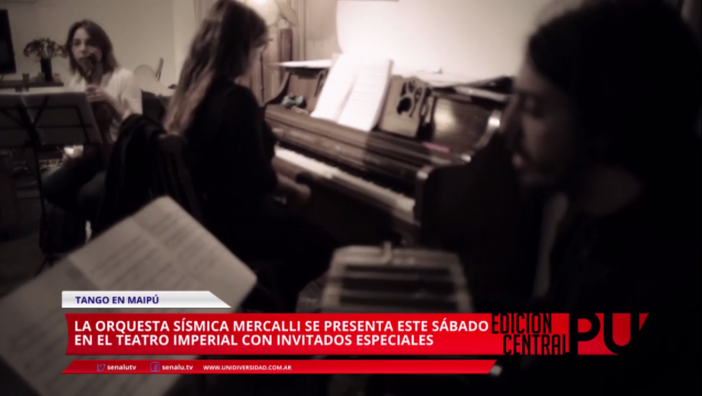 imagen Orquesta Sísmica Mercalli en el Teatro Imperial