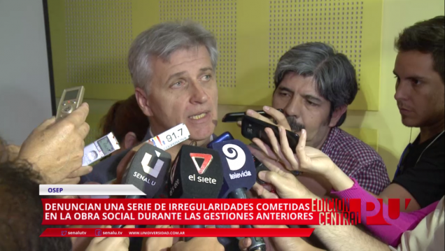 imagen Legado OSEP: irregularidades en gestiones anteriores