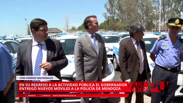 imagen Paco Perez entregó nuevos moviles