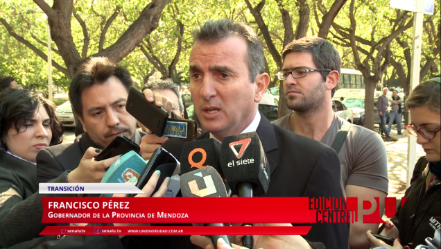 imagen En el aniversario de la Policía, Pérez hizo un balance sobre seguridad