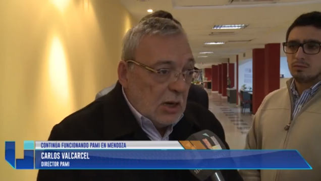 imagen El PAMI continúa funcionando en Mendoza