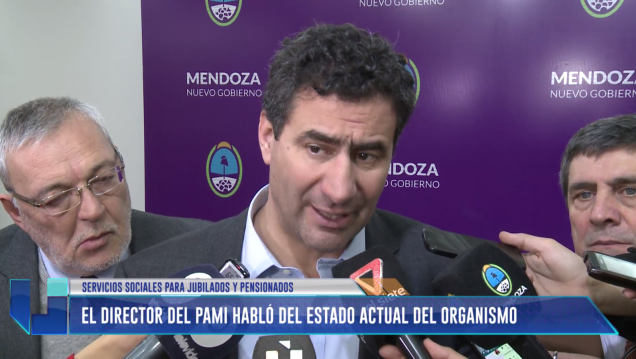 imagen Mejorar la salud y modernizar el servicio, los desafíos del PAMI